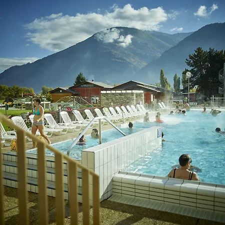 Des Bains De ホテル 4*