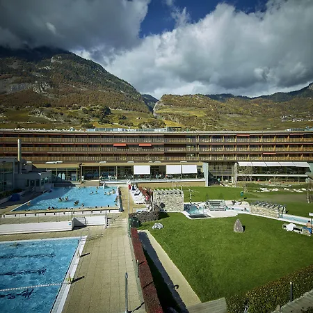 Des Bains De Hotell Saillon