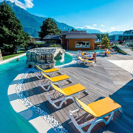 Des Bains De Saillon