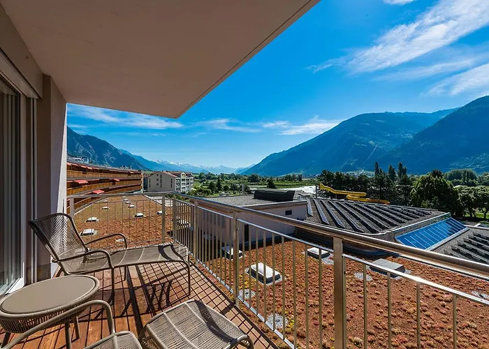 Des Bains De 4* Saillon