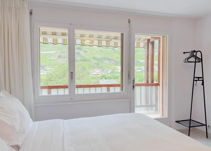 Des Bains De Saillon