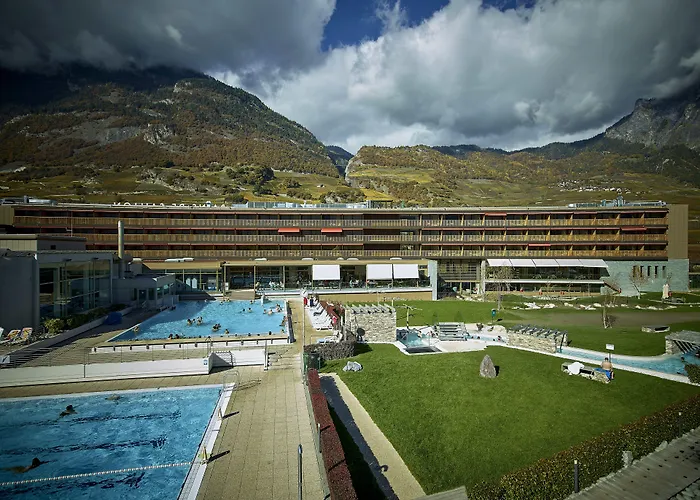 Des Bains De Hotel Saillon