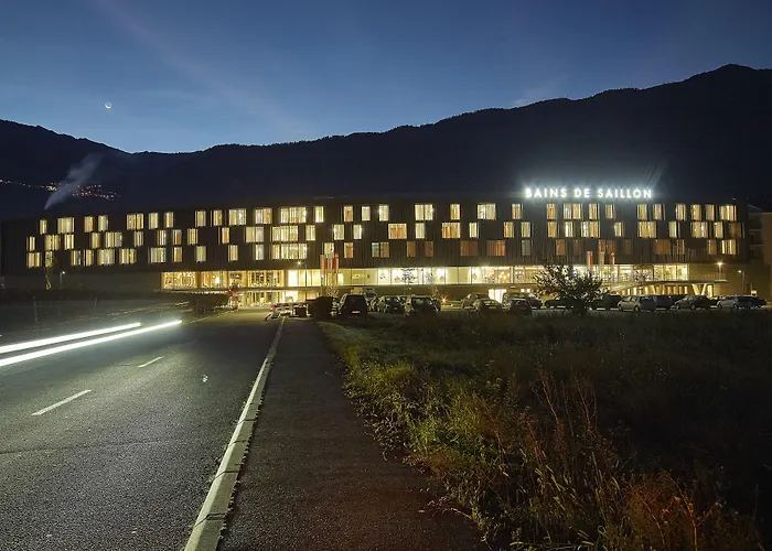 Des Bains De 4* Saillon