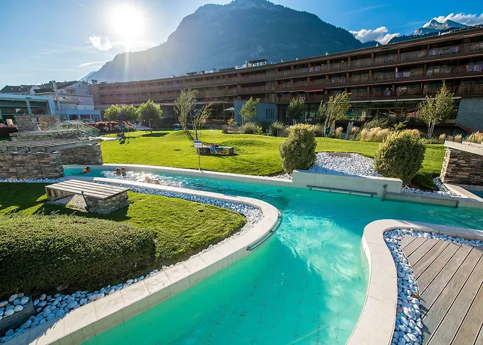 Hotel Des Bains De Saillon