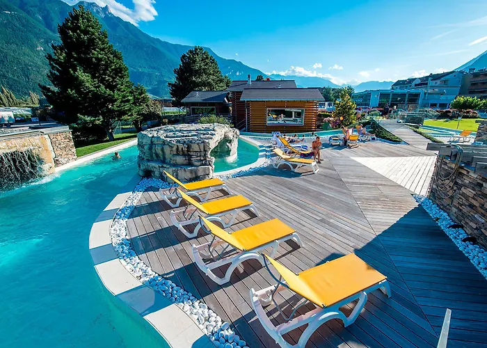 Des Bains De Saillon