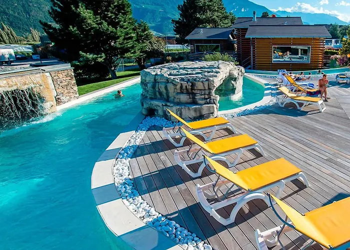 Des Bains De 4* Saillon