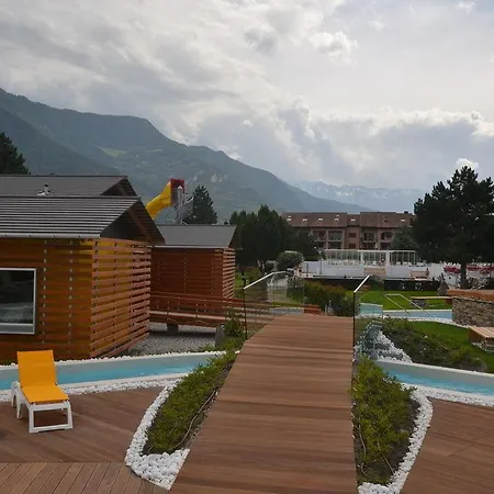 Des Bains De Saillon