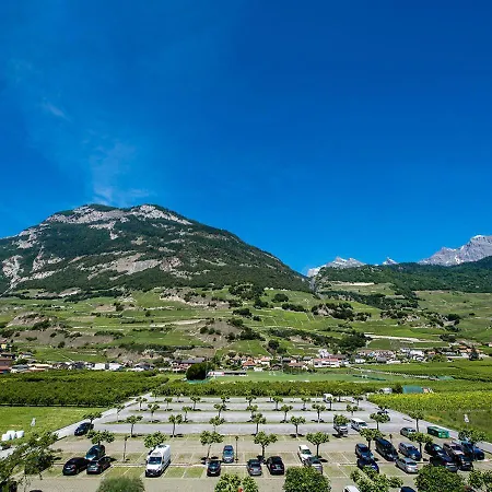 Hotel Des Bains De Saillon