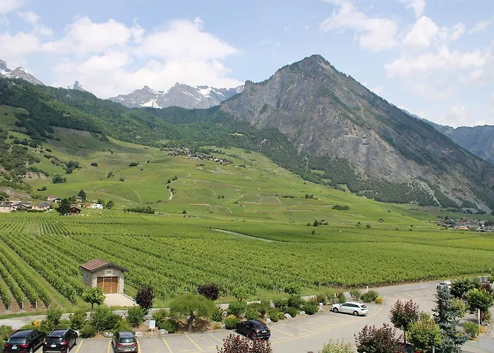 Hotel Des Bains De Saillon