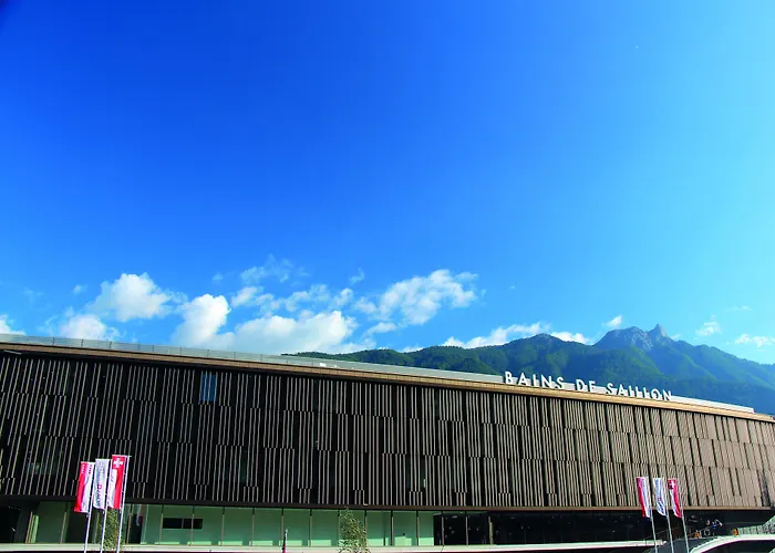 Des Bains De 4* Saillon