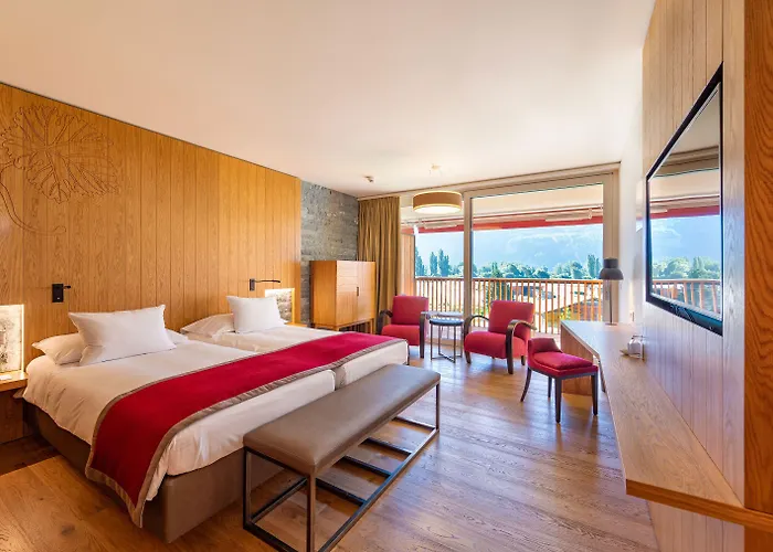 Hotel Des Bains De Saillon